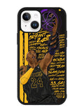 los angeles lakers iPhone 15 Plus Case OV3460
