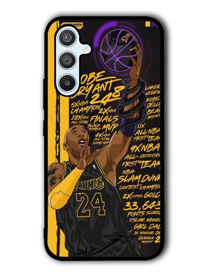 los angeles lakers 1st Samsung Galaxy A54 5G Case