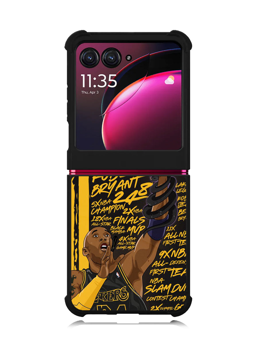 los angeles lakers 1st Motorola Moto Razr Plus 2023 , Moto Razr+ 2023 Case
