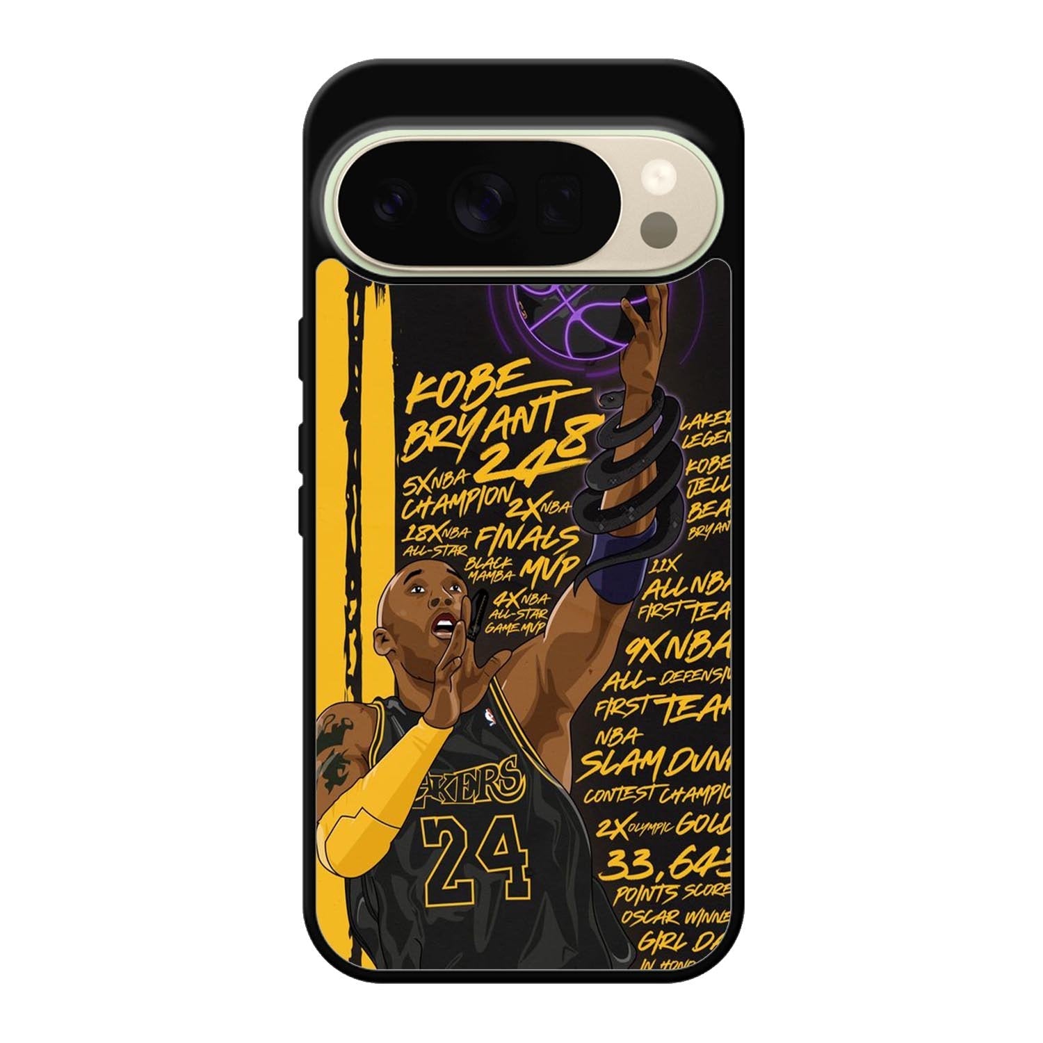 los angeles lakers 1st Google Pixel 10 Pro Case