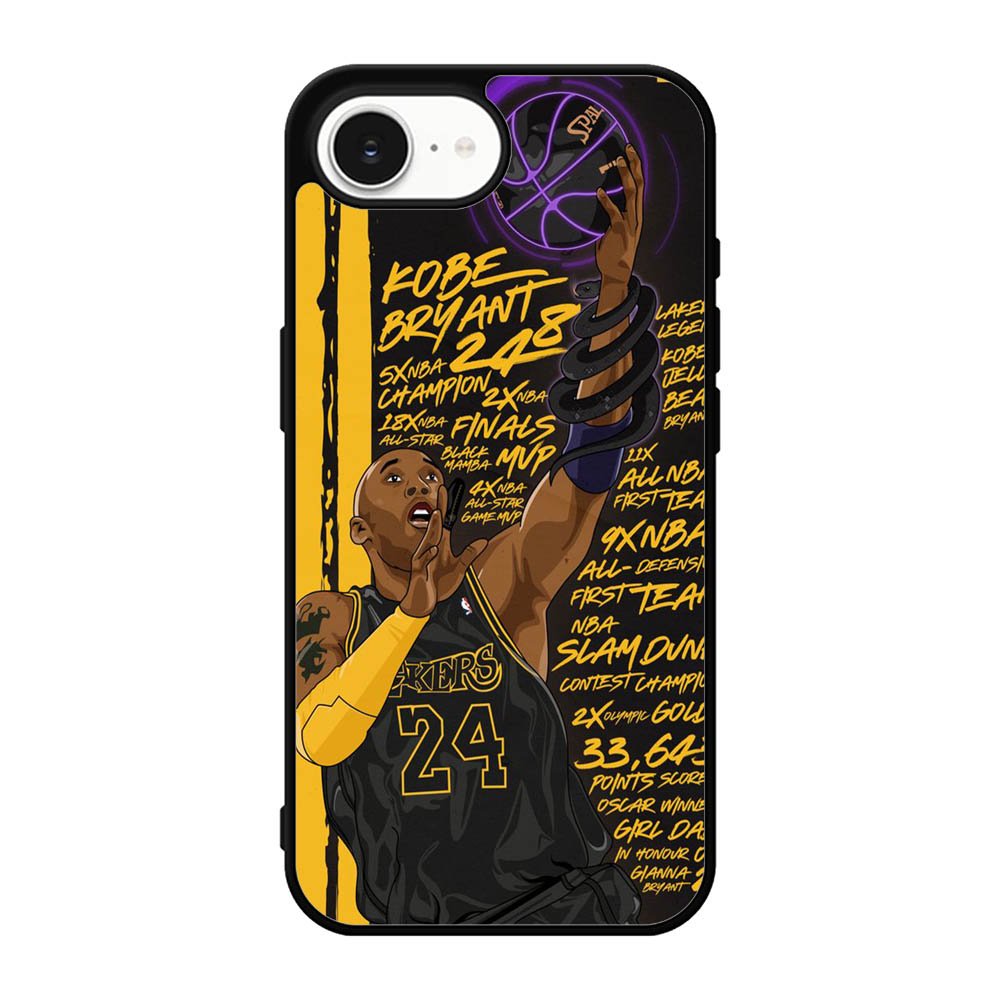 los angeles lakers 1st iPhone 17e Case