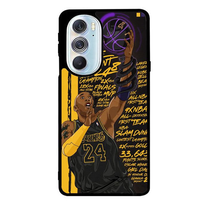 los angeles lakers 1st Motorola Moto Edge 2022 Case