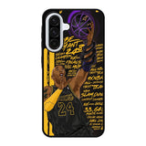 los angeles lakers 1st Samsung Galaxy A56 Case OV1529
