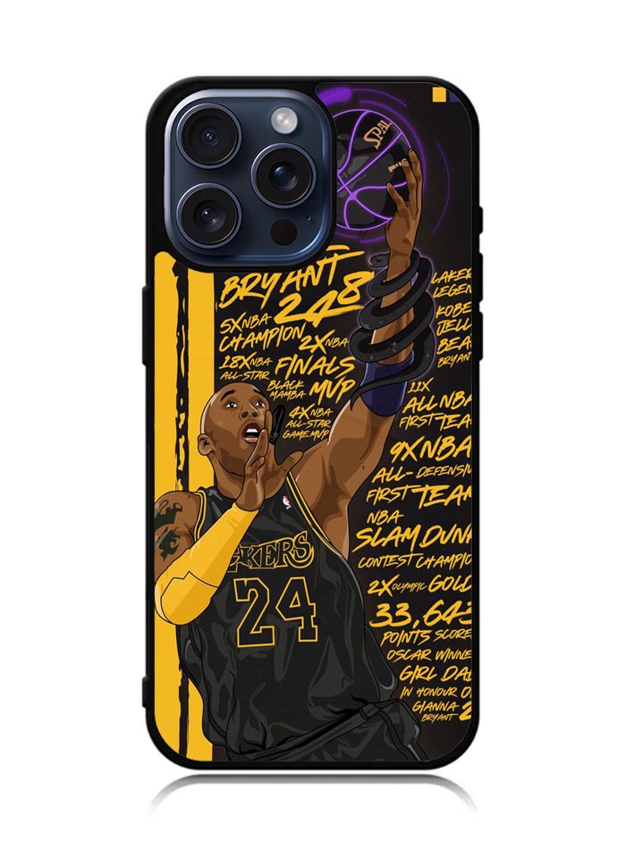 los angeles lakers iPhone 15 Pro Case OV3460