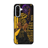 los angeles lakers 1st Samsung Galaxy A36 Case OV1529