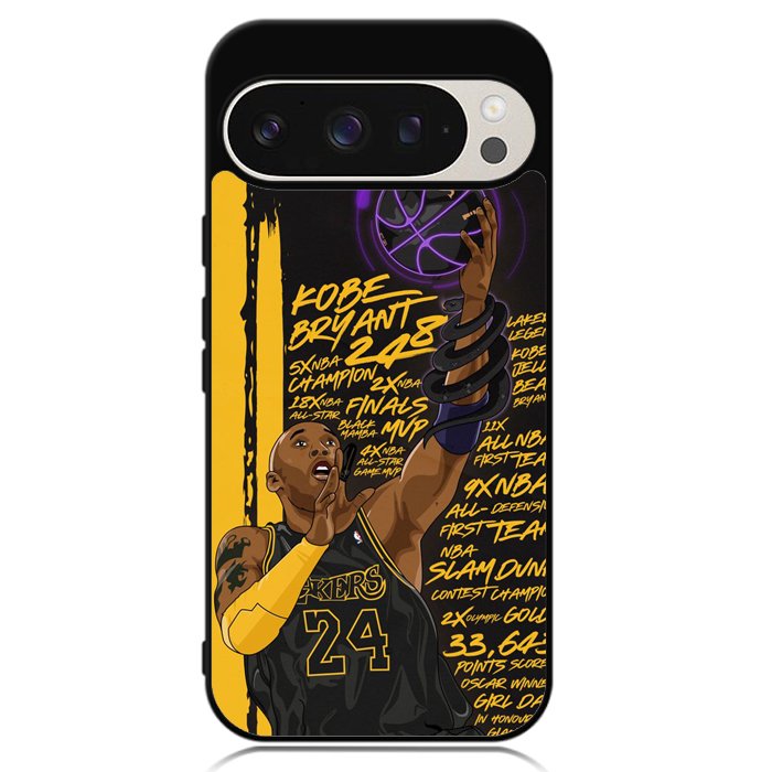 los angeles lakers 1st Google Pixel 9 | Pixel 9 Pro Case