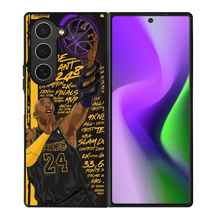 los angeles lakers 1st Samsung Galaxy Z Fold 6 Case