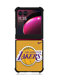 los angeles lakers Motorola Moto Razr Plus 2023 , Moto Razr+ 2023 Case OV3462