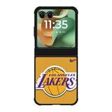 los angeles lakers Motorola Moto RAZR 2025 Case OV3462