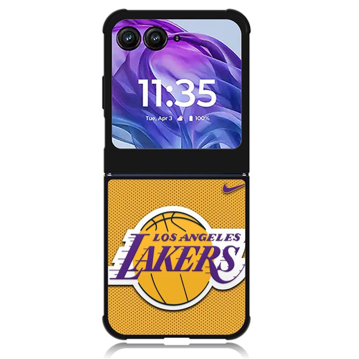 los angeles lakers Motorola Moto Razr Plus 2024 , Moto Razr+ 2024 Case OV3462