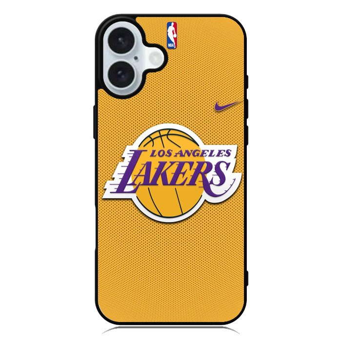 los angeles lakers iPhone 16 Case QC3462