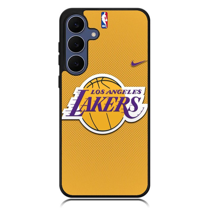 los angeles lakers Samsung Galaxy S25 FE Case OV3462