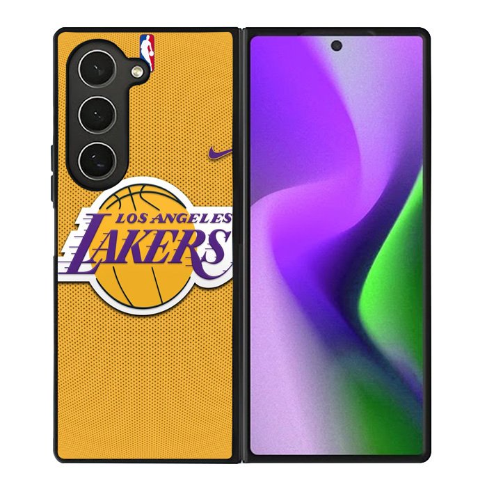 los angeles lakers Samsung Galaxy Z Fold 6 5G 2024 Case OV3462