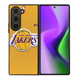 los angeles lakers Samsung Galaxy Z Fold 6 5G 2024 Case OV3462
