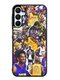 los angeles lakers 3rd Samsung Galaxy A25 5G Case