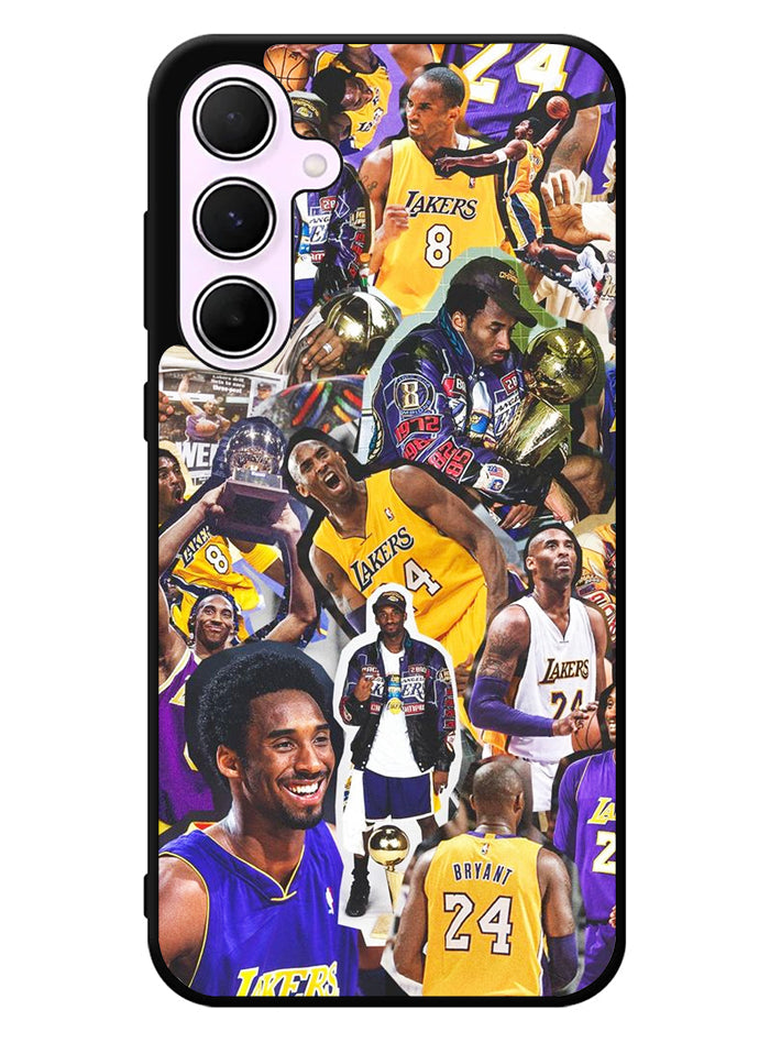 los angeles lakers 3rd Samsung Galaxy A55 5G Case