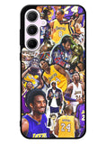 los angeles lakers 3rd Samsung Galaxy A55 5G Case