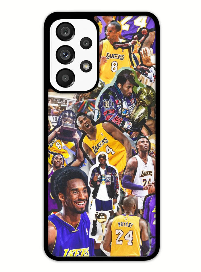 los angeles lakers 3rd Samsung Galaxy A53 5G Case