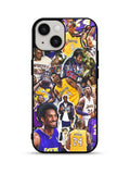 los angeles lakers 3rd iPhone 15 Plus Case