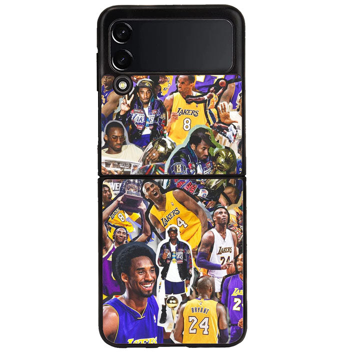 los angeles lakers 3rd Samsung Galaxy Z Flip 4 5G 2022 Case
