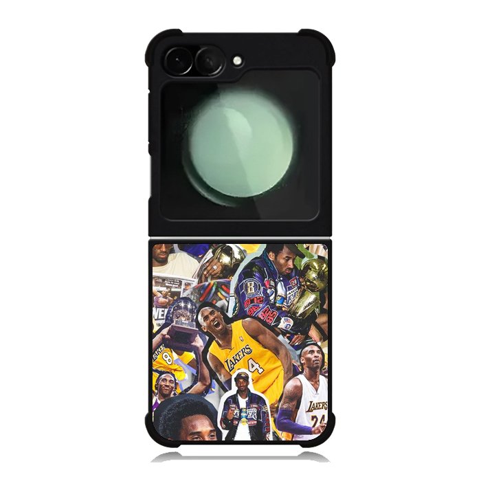 los angeles lakers 3rd Samsung Galaxy Z Flip 6 Case