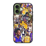 los angeles lakers 3rd iPhone 17 Case