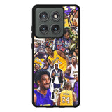 los angeles lakers 3rd Motorola Moto Edge 2025 Case