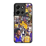 los angeles lakers 3rd Motorola Moto G 5G 2025 Case OV6562