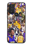 los angeles lakers 3rd Motorola Moto G Pure 2021 , Moto G Power 2022 Case