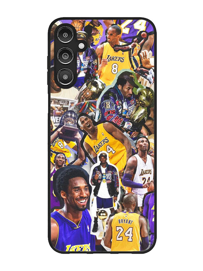 los angeles lakers 3rd Samsung Galaxy A14 5G Case