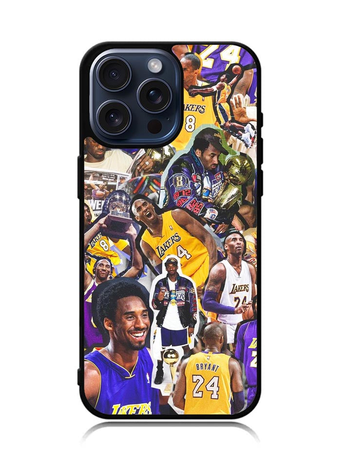 los angeles lakers iPhone 15 Pro Case OV7261