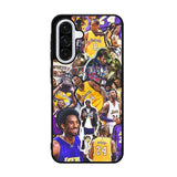 los angeles lakers 3rd Samsung Galaxy A36 Case OV6562