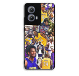 los angeles lakers 3rd Motorola Moto Edge 2024 Case OV6562