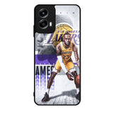 los angeles lakers Motorola Moto G Play 2024 Case OV3464