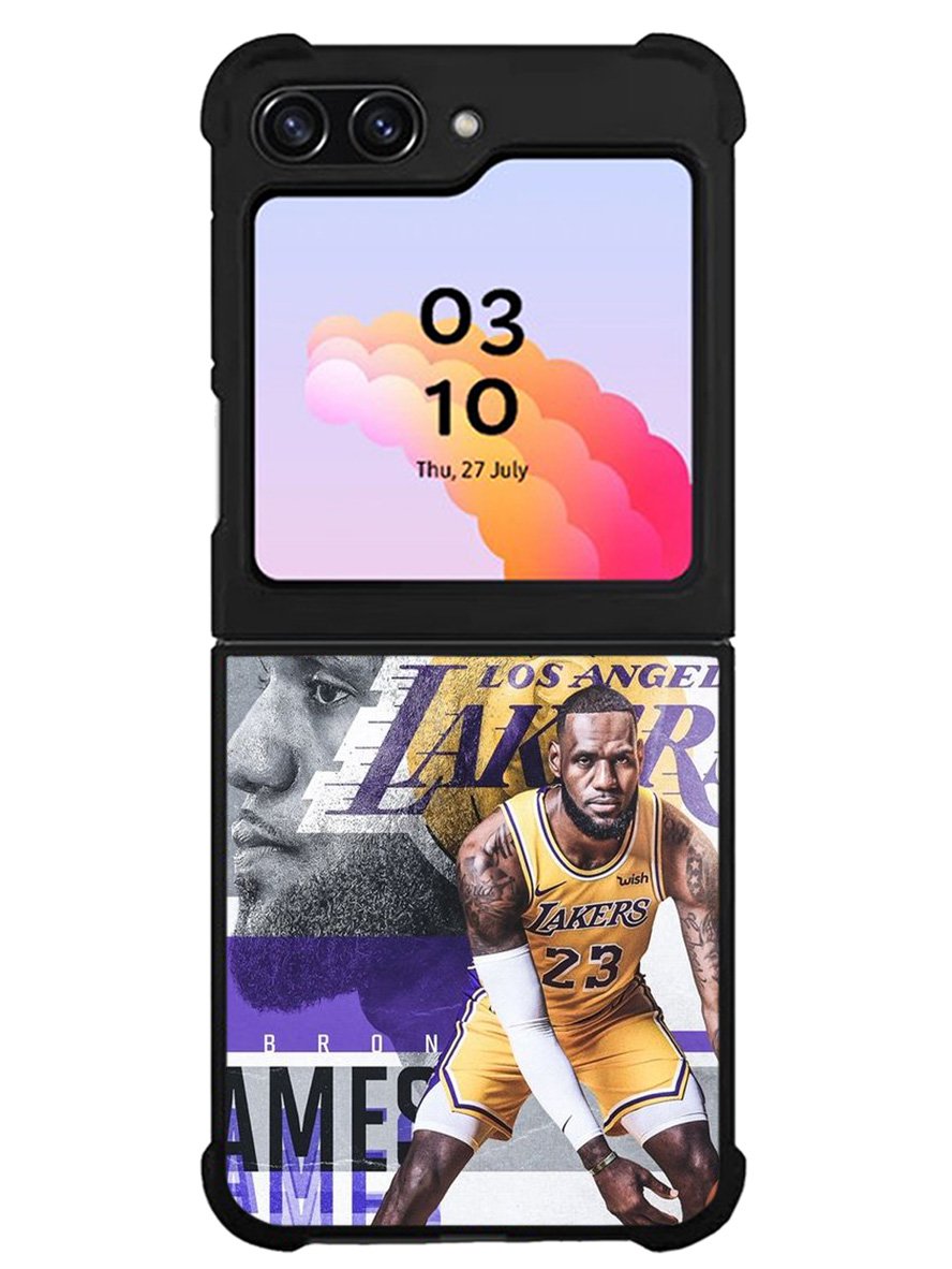 los angeles lakers Samsung Galaxy Z Flip 5 5G 2023 Case OV3464
