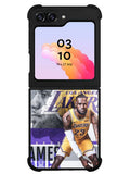 los angeles lakers Samsung Galaxy Z Flip 5 5G 2023 Case OV3464