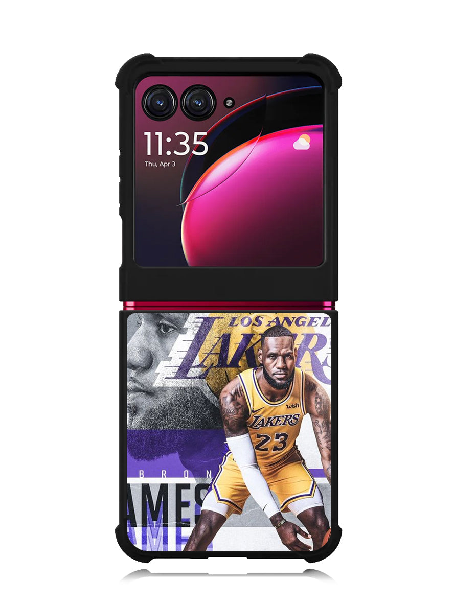 los angeles lakers Motorola Moto Razr Plus 2023 , Moto Razr+ 2023 Case OV3464