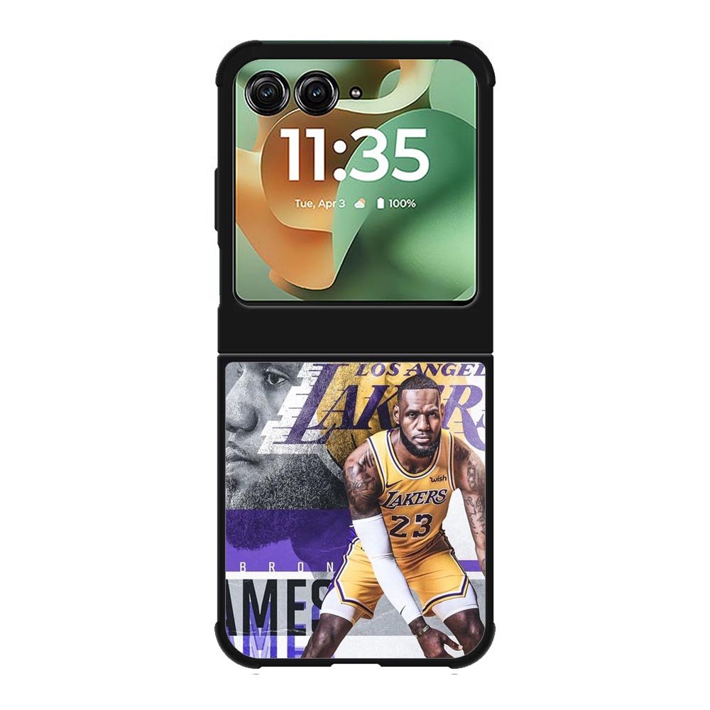 los angeles lakers Motorola Moto RAZR 2025 Case OV3464