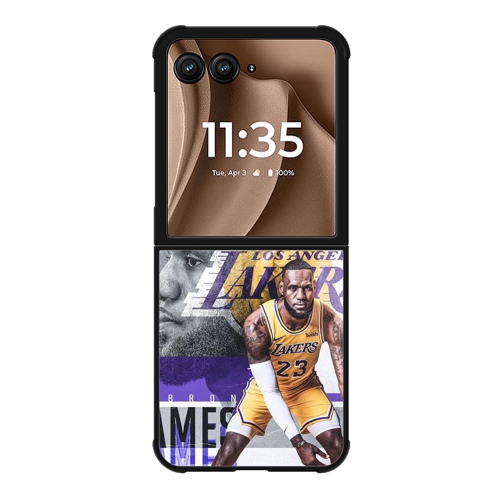 los angeles lakers Motorola Moto RAZR Plus 2025 Case OV3464