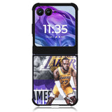 los angeles lakers Motorola Moto Razr Plus 2024 , Moto Razr+ 2024 Case OV3464