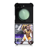 los angeles lakers Samsung Galaxy Z Flip 6 5G 2024 Case OV3464