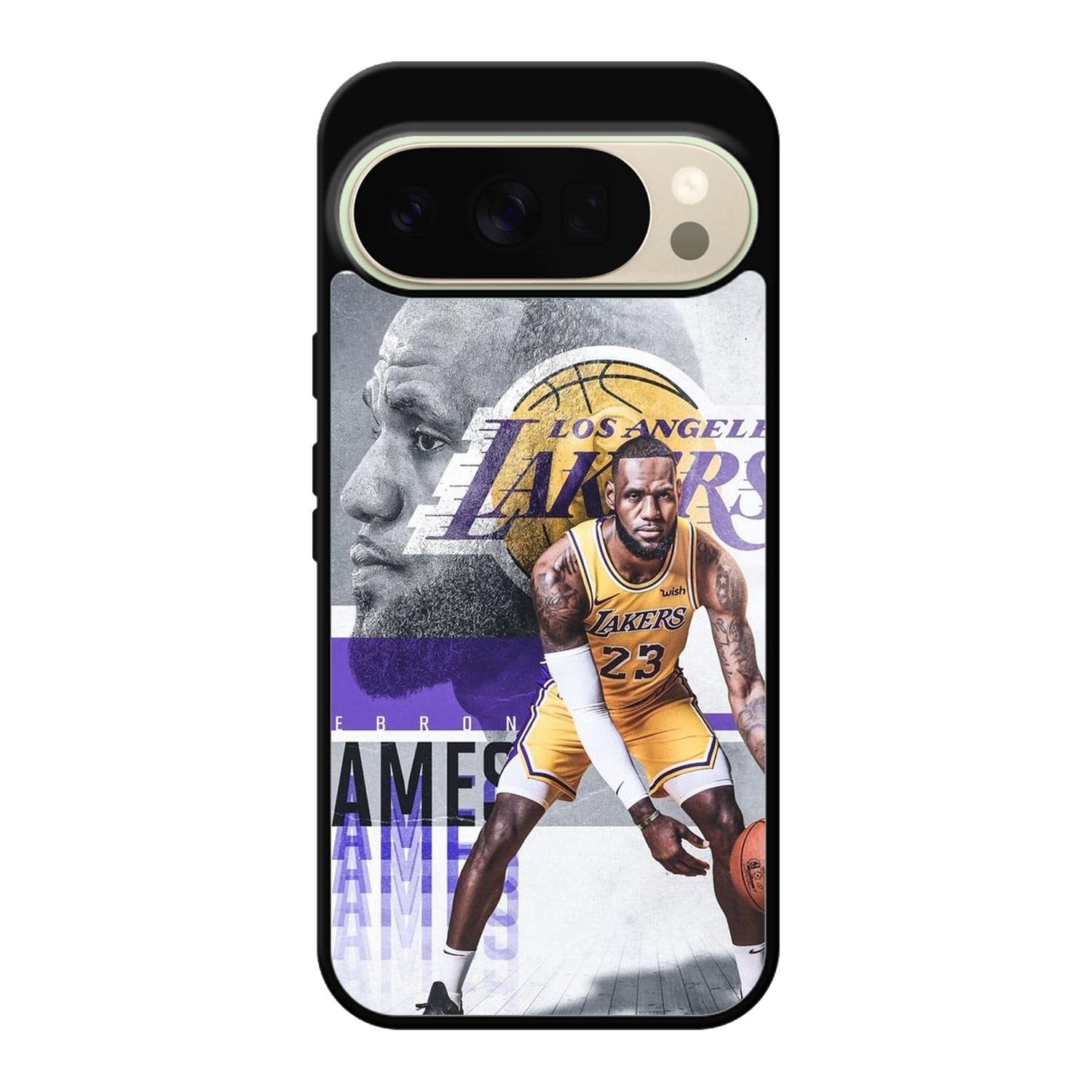 los angeles lakers Google Pixel 10 Pro Case OV3464
