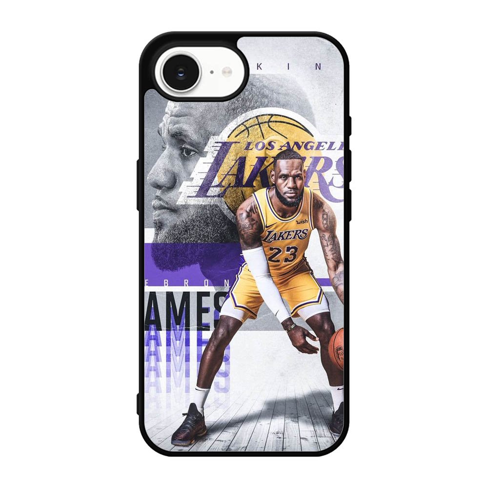 los angeles lakers iPhone 17e Case OV3464