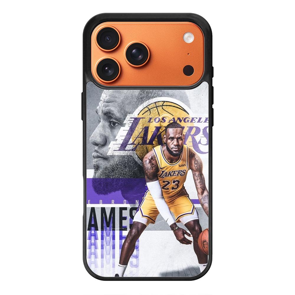 los angeles lakers iPhone 17 Pro Max Case OV3464