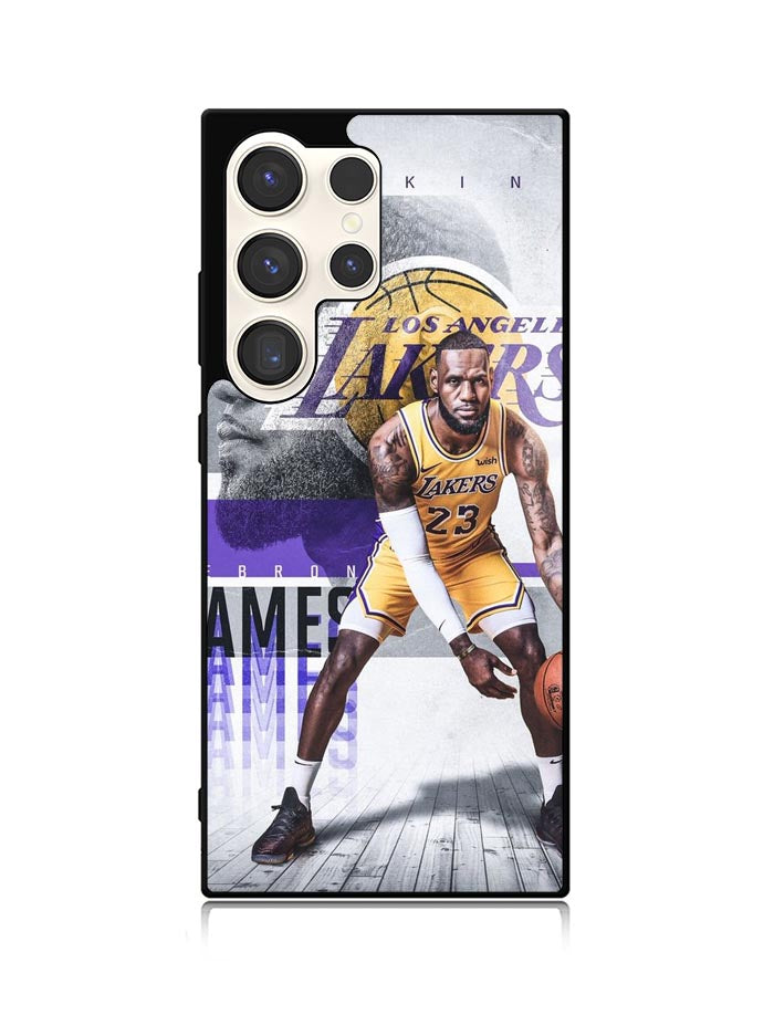 los angeles lakers Samsung Galaxy S23 Ultra 5G Case QC3464