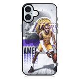 los angeles lakers iPhone 16 Case QC3464