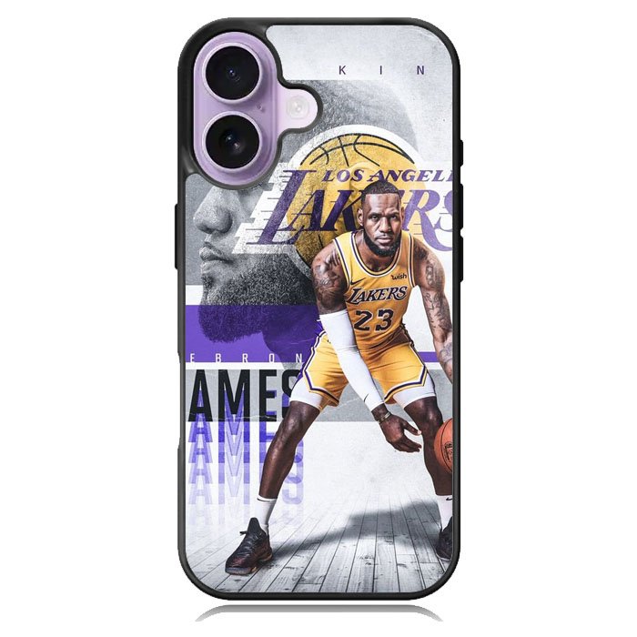 los angeles lakers iPhone 17 Case OV3464
