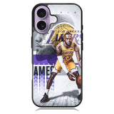 los angeles lakers iPhone 17 Case OV3464