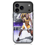 los angeles lakers iPhone 17 Pro Case RC3464