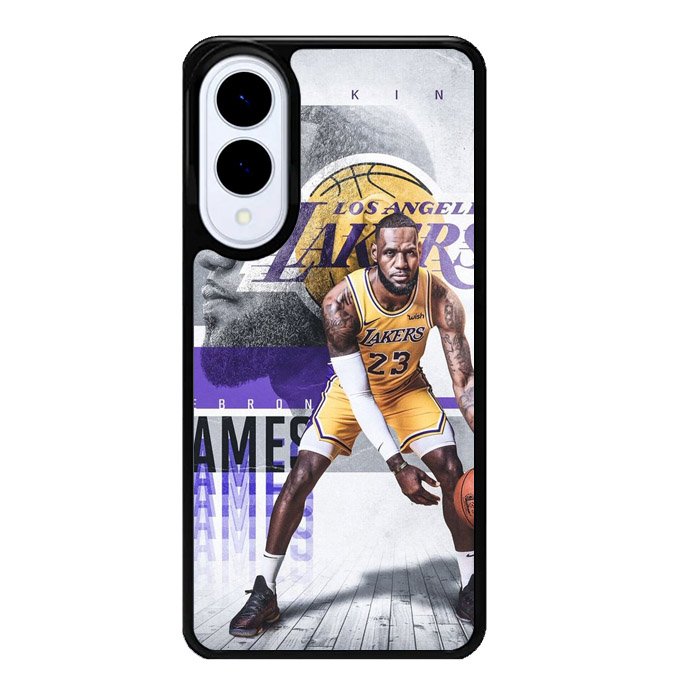 los angeles lakers Samsung Galaxy S25 Edge 5G Case OV3464